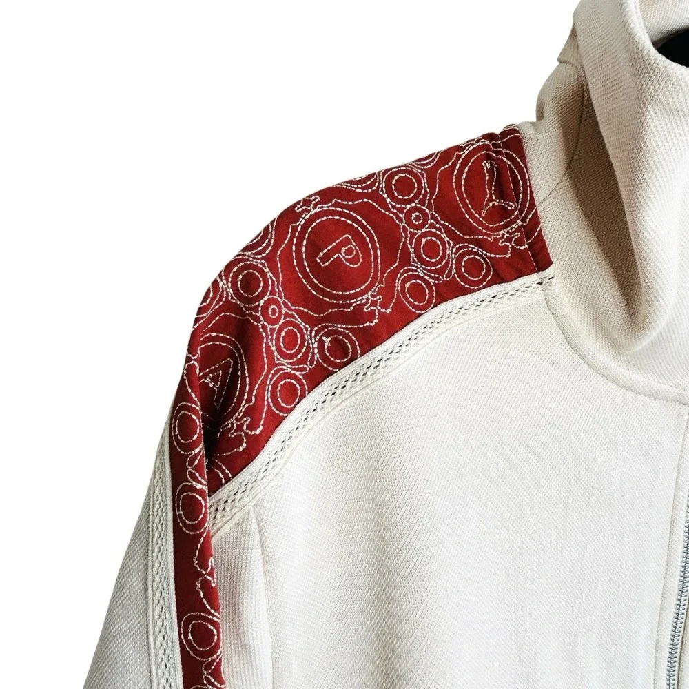 Puma‎ X Palomo Spain T7 Track Jacket L Zip Streetwear Funnel Neck Sportswear NEW